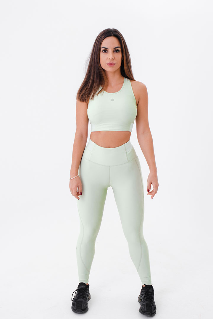 Picture of Yogini Leggings-Desert sage 