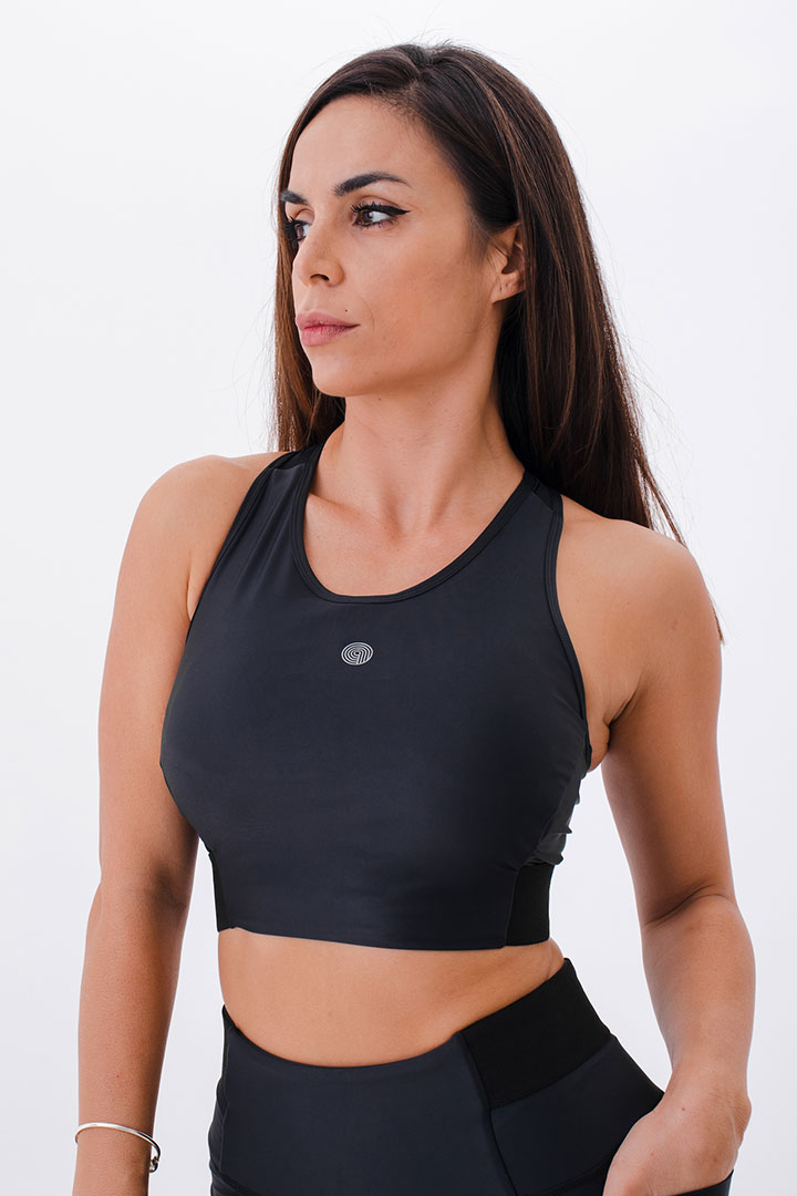 Picture of Yogini Sport Bra-Anthracite