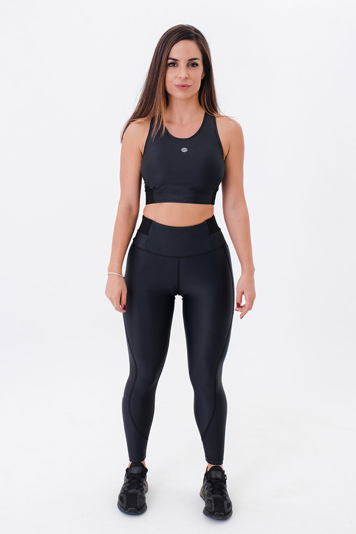 Picture of Yogini Sport Bra-Anthracite