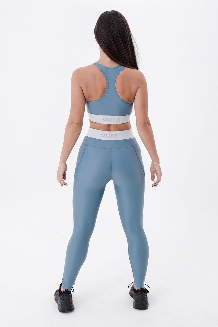 Picture of Yogini Sport Bra-BlueStone