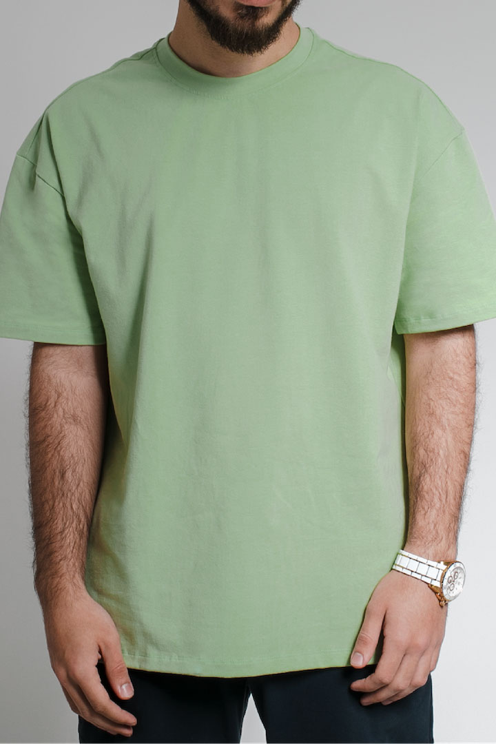 Picture of The Good Tee- Unisex Smoke Green