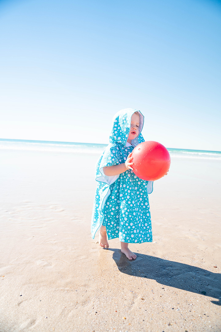 Picture of Kids Beach Towel Logo-Small