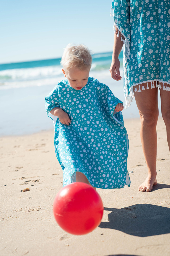 Picture of Kids Beach Towel Logo-Small