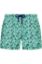 Picture of Man Turtle Light Blue Shorts 