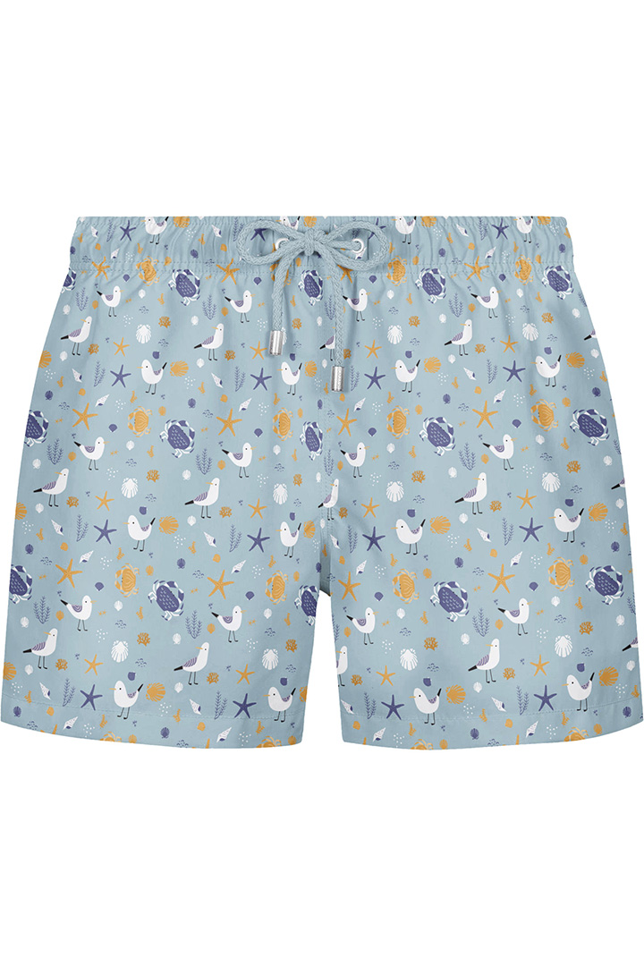 Picture of Man Birds Shorts 