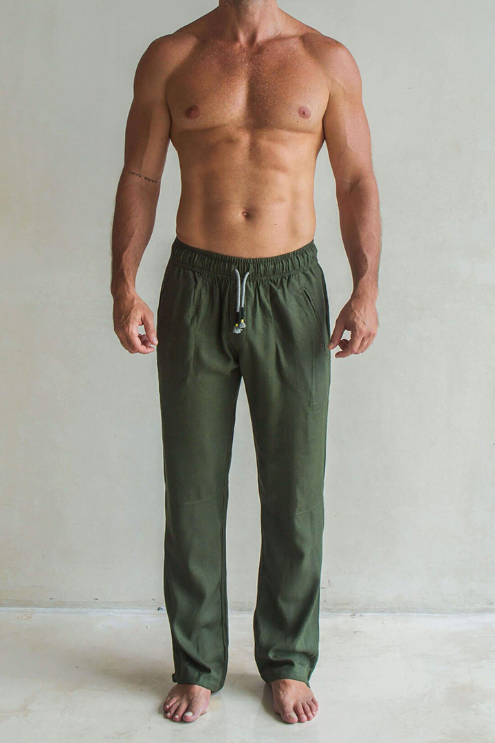 Picture of Mykonos Pants-Green