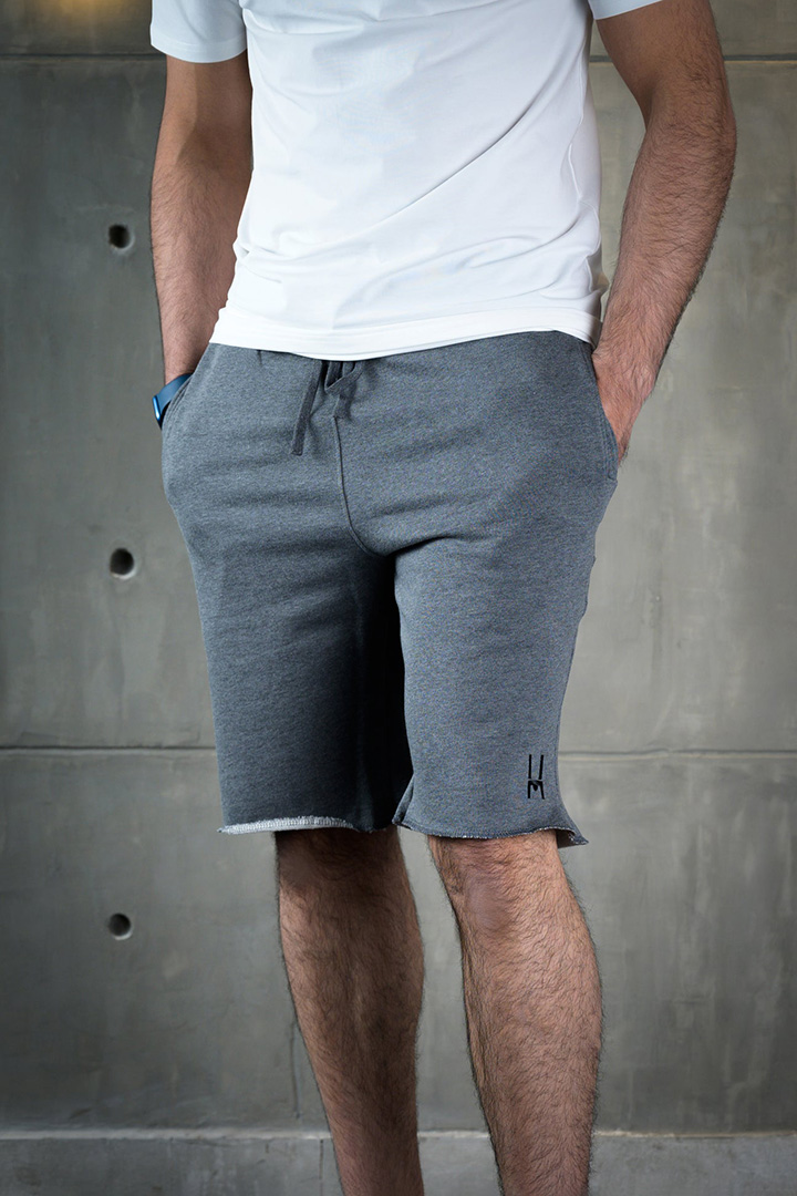 Picture of Men Gray Short 