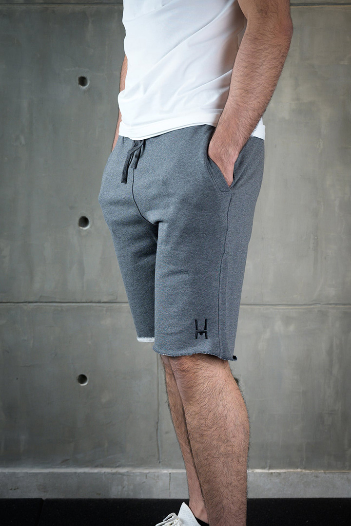 Picture of Men Gray Short 