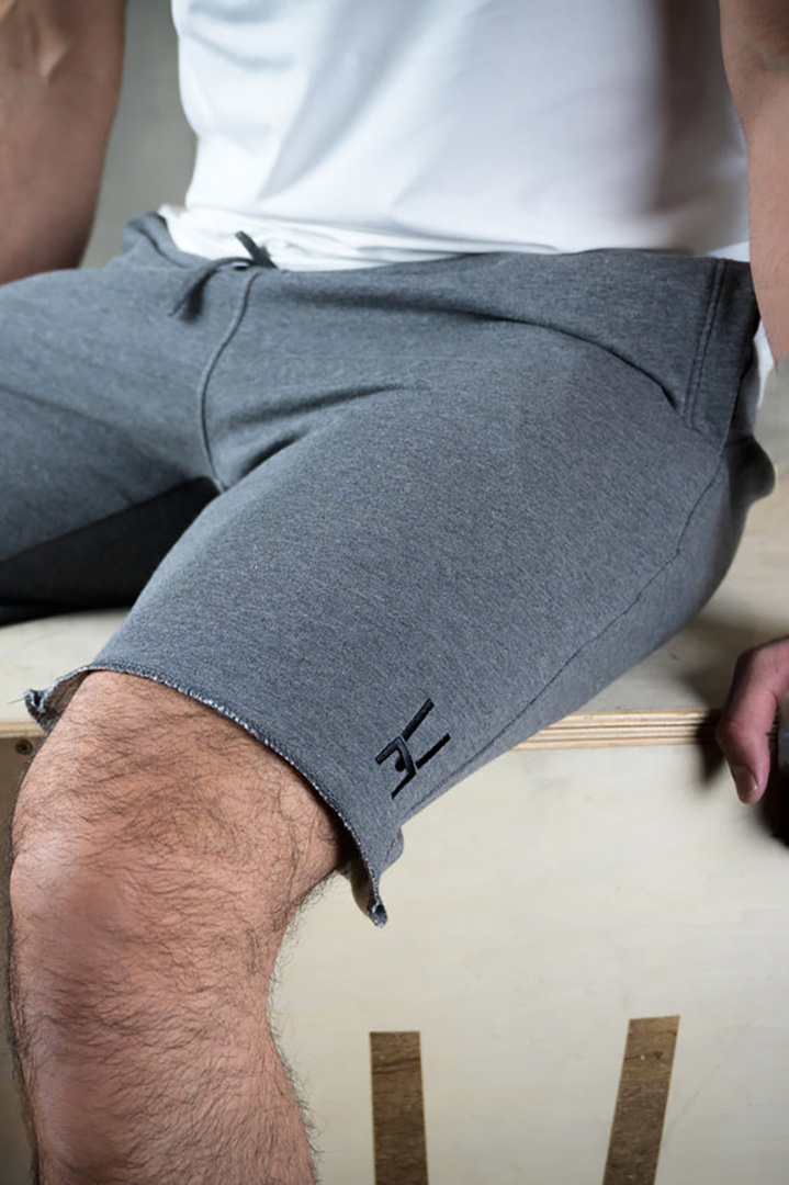 Picture of Men Gray Short 