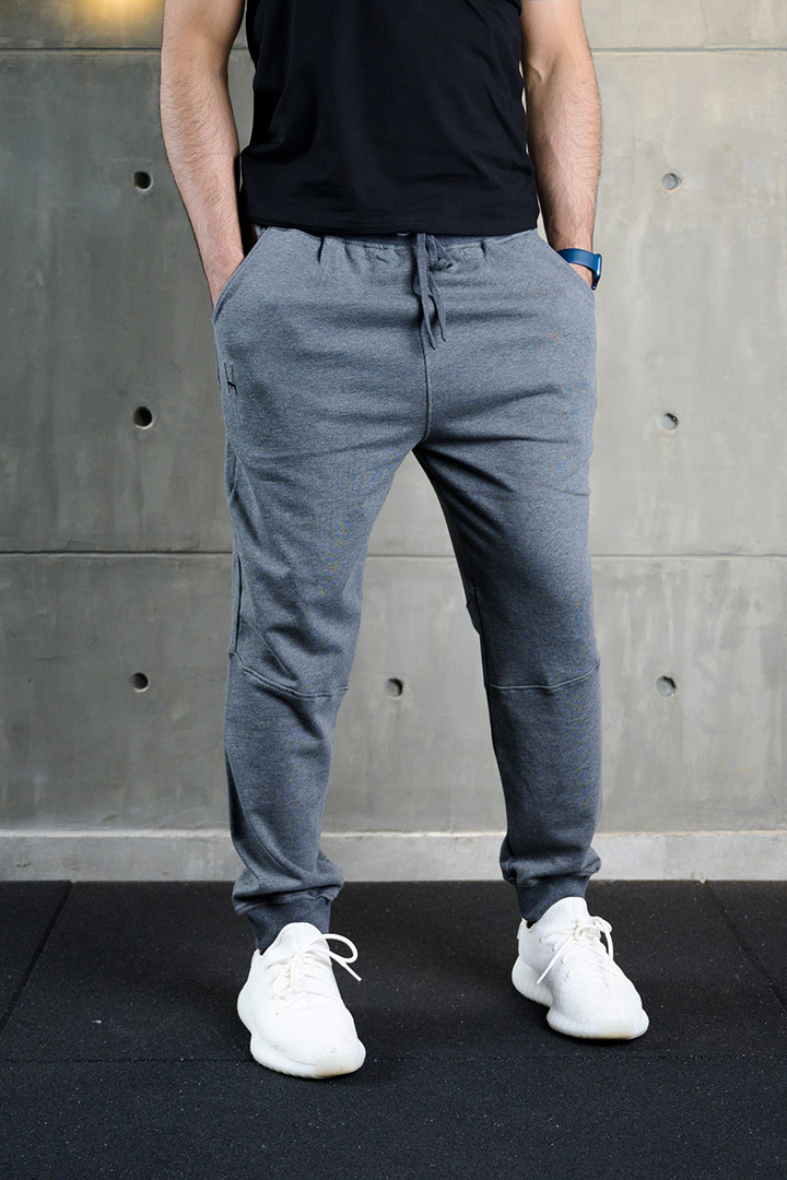 Picture of Men Jogger-Grey