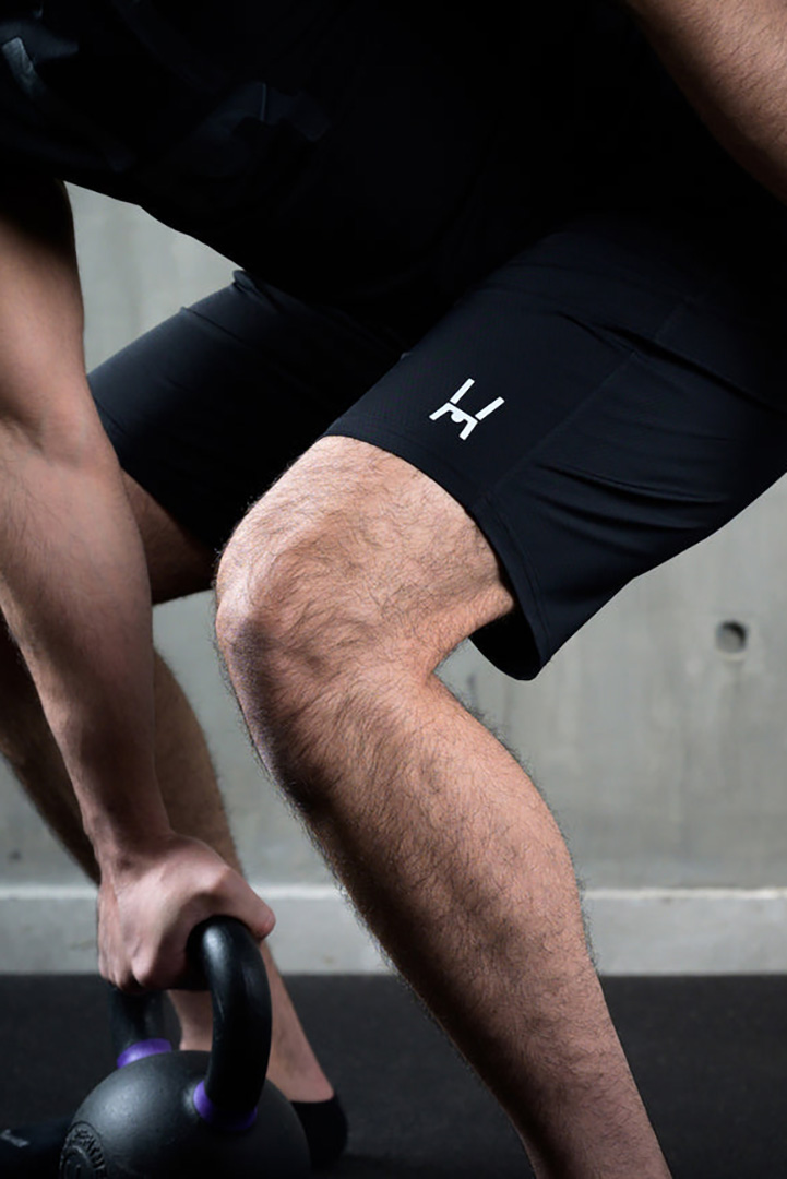 Picture of Training Short-Black