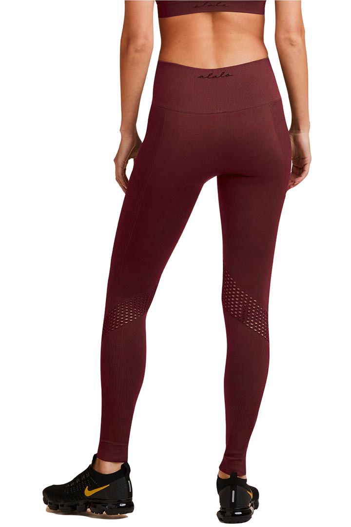 Picture of Seamless Tight-Maroon