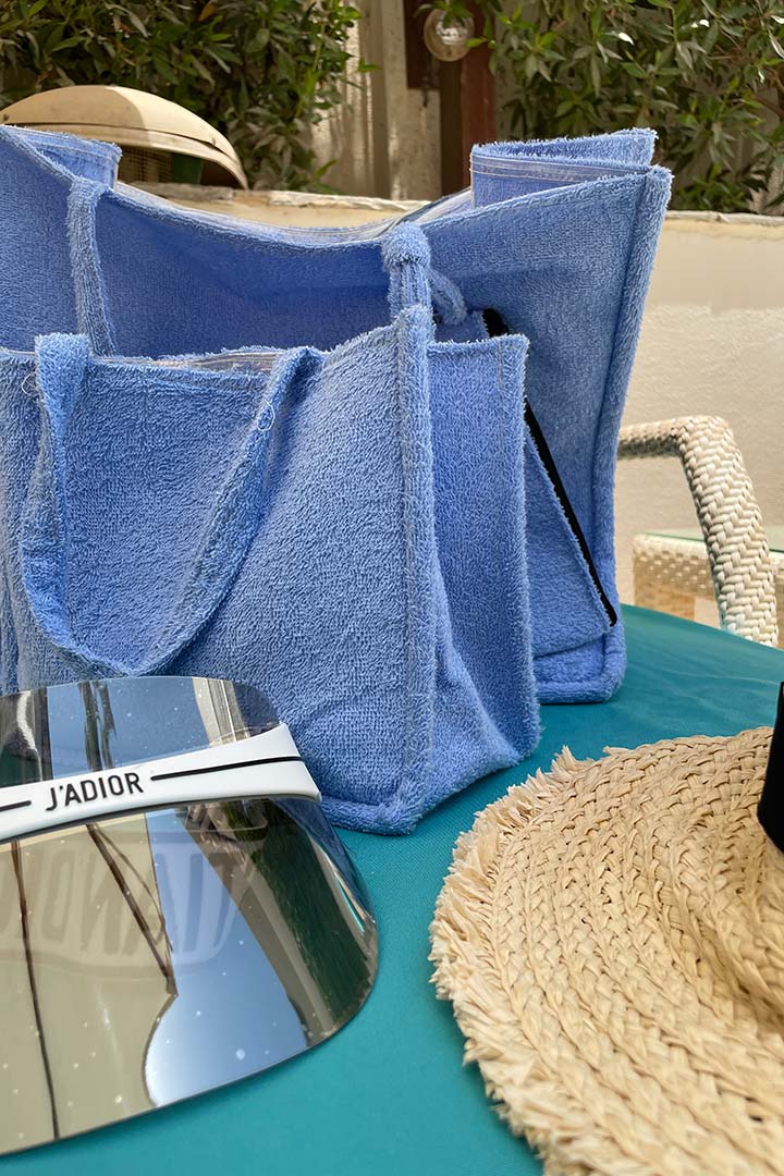 Picture of Triple Towel Bag Set - Blue