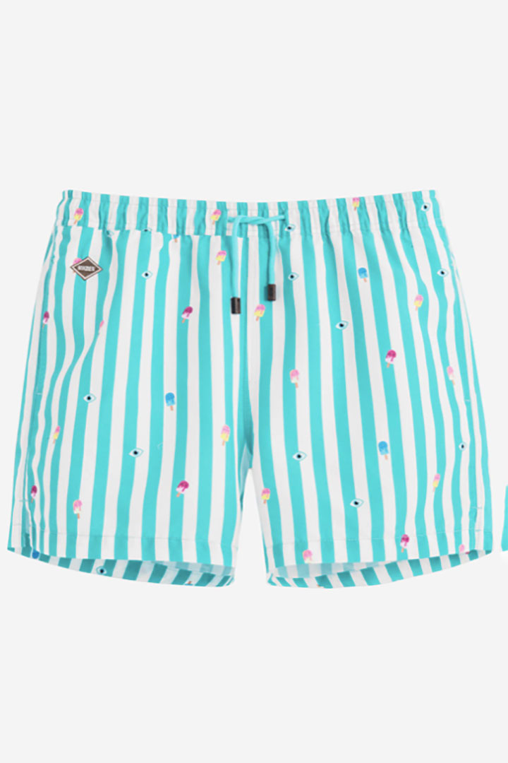 Picture of Eyes Cream Classic Swim Short