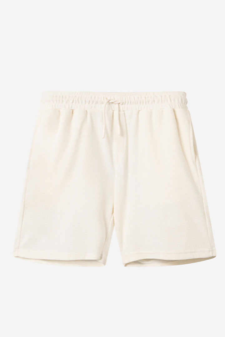 Picture of Terry Shorts-White