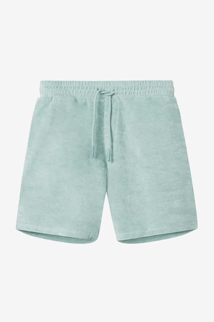 Picture of Terry Shorts-Green