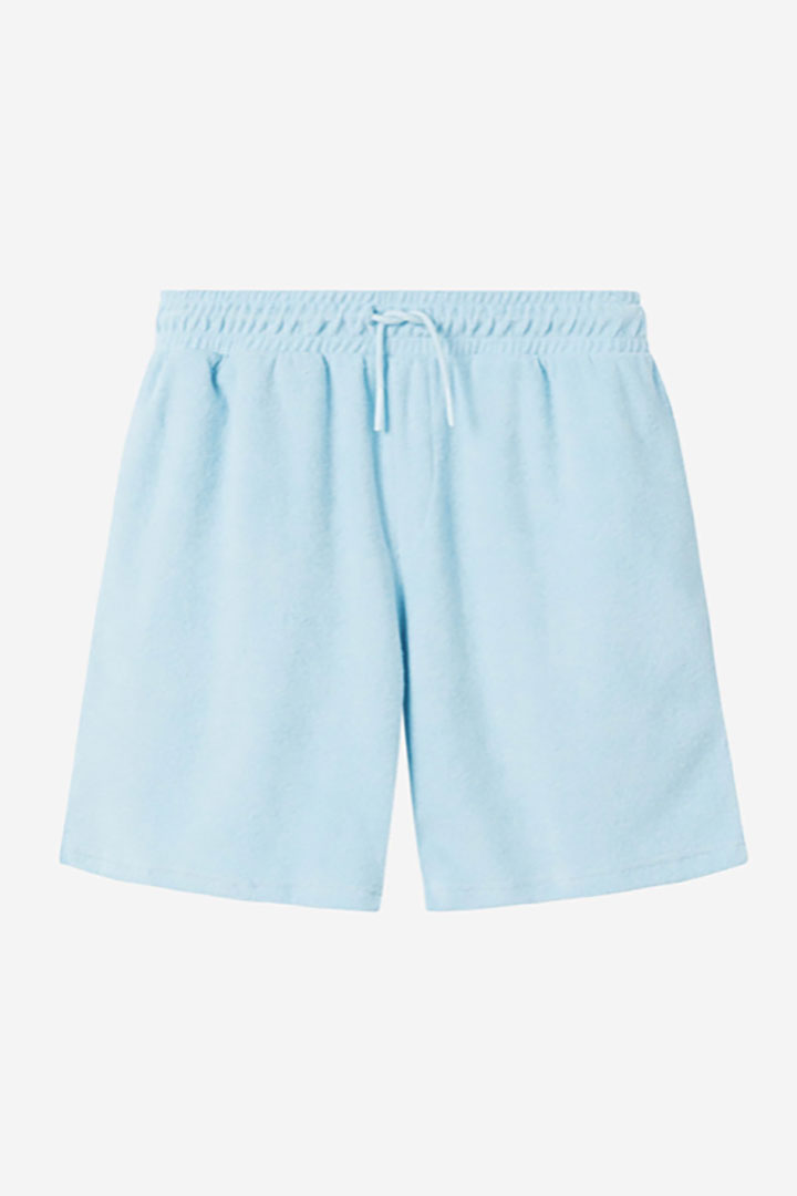 Picture of Terry Shorts-Blue