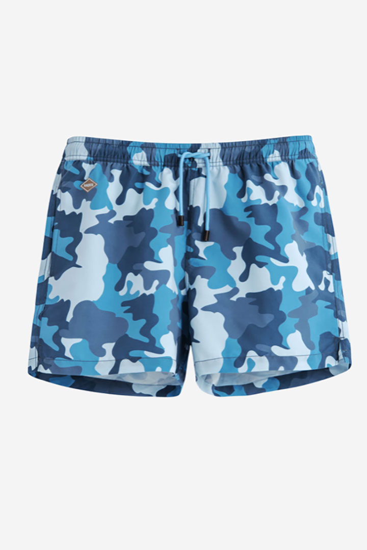 Picture of Navy Como Classic Swim Short 