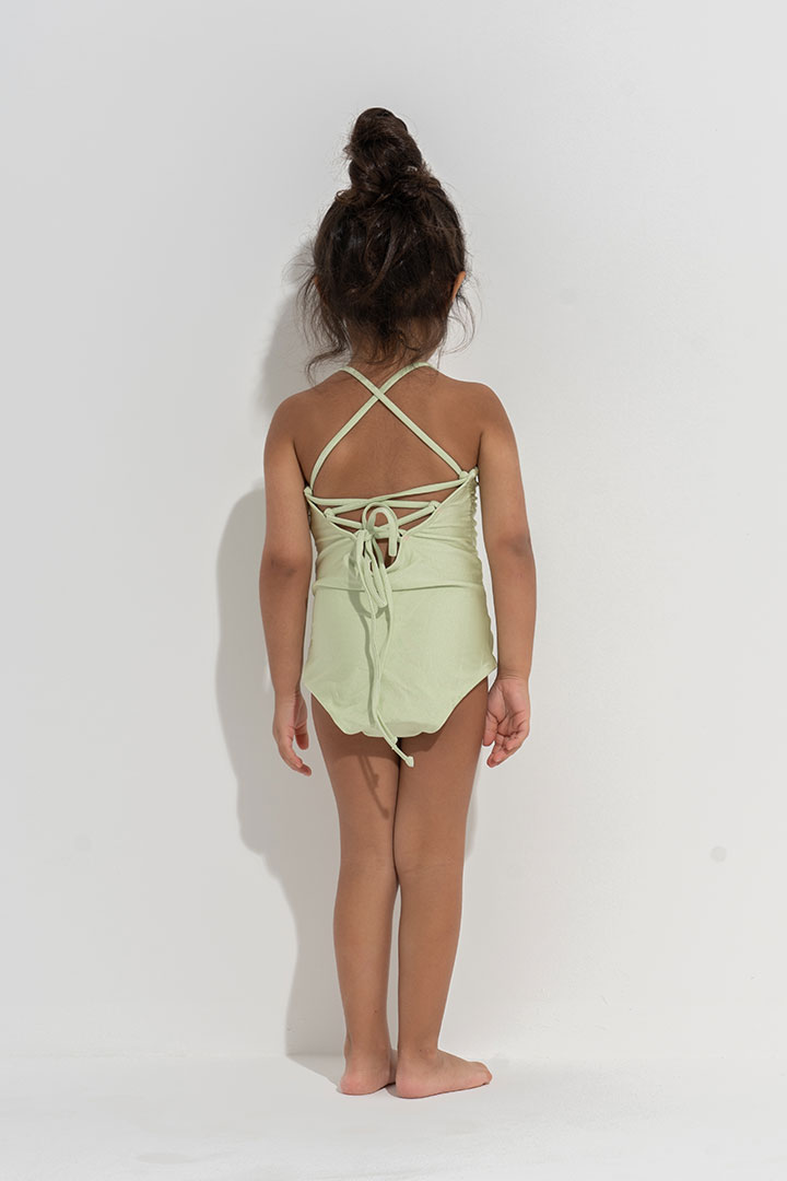 Picture of Kids Swimsuit-Green