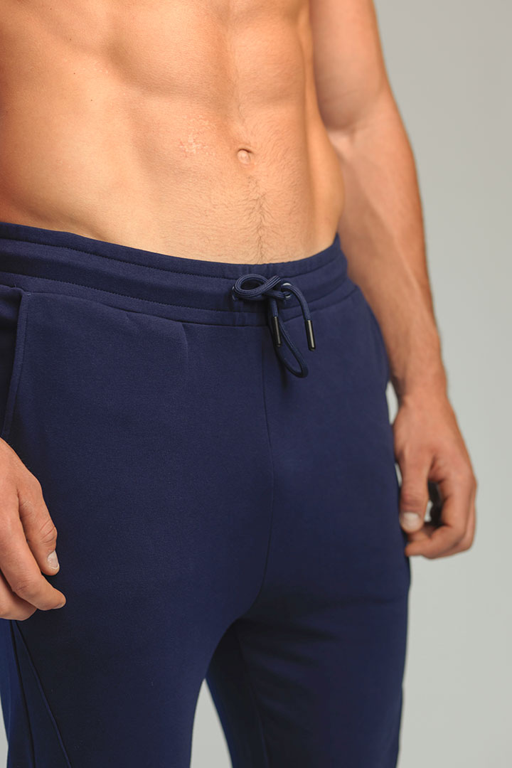 Picture of Men's Training Joggers-Navy