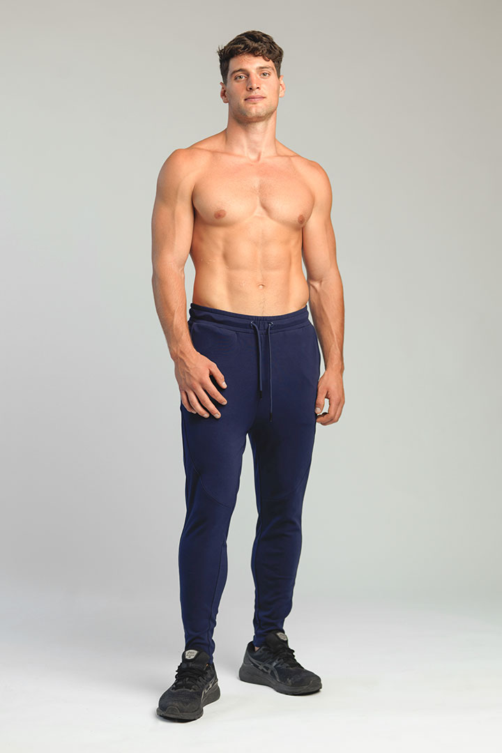 Picture of Men's Training Joggers-Navy