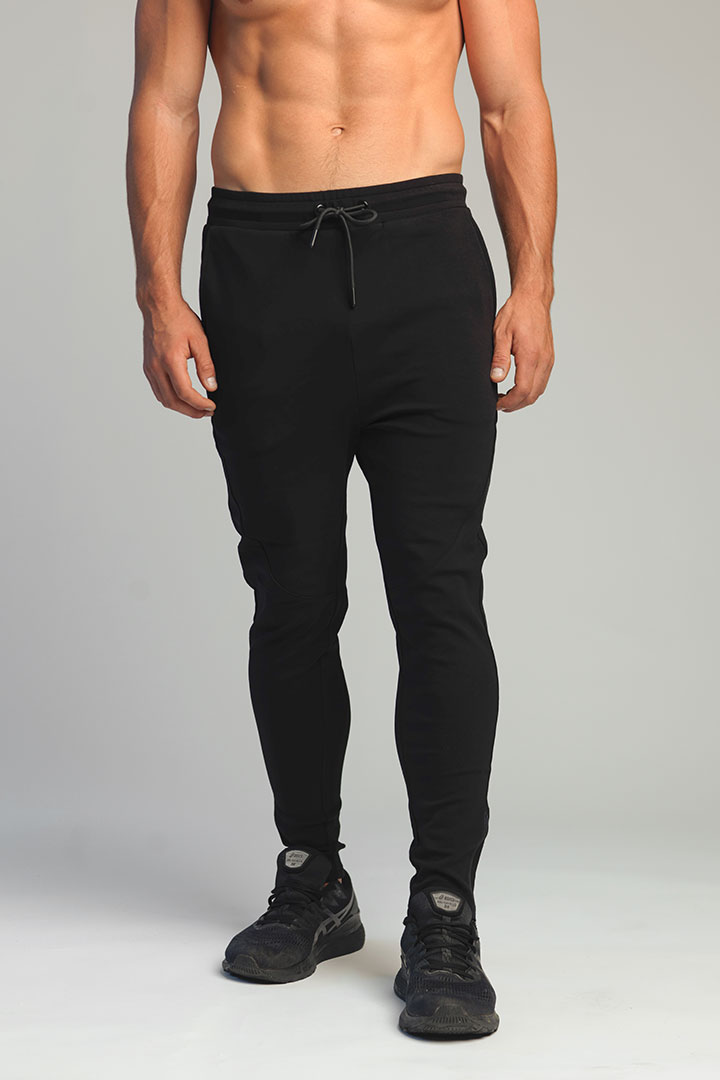 Picture of Men's Training Joggers-Black