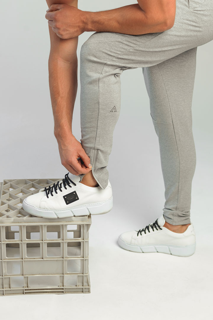 Picture of Men's Training Joggers-Grey