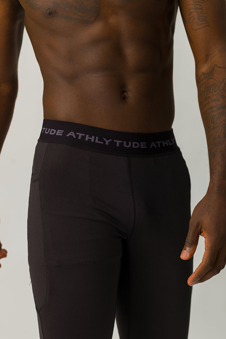 Picture of Compression Tights-Black