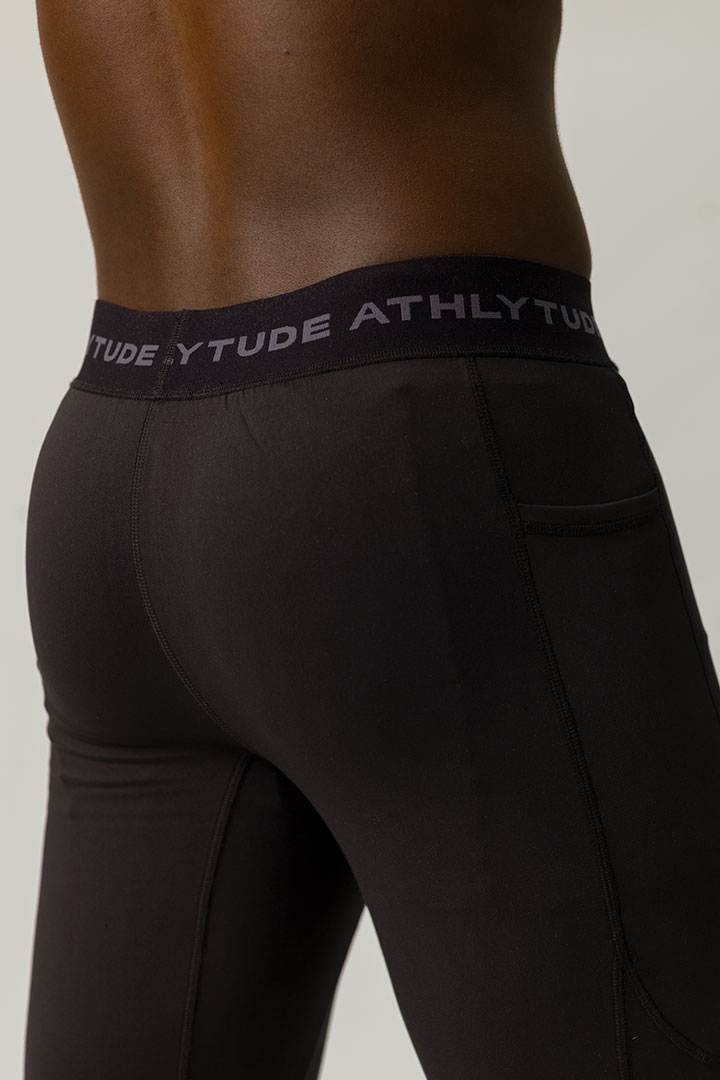 Picture of Compression Tights-Black