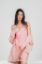 Picture of Stoffaco One Shoulder Swimsuit -Pink