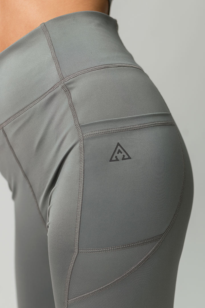 Picture of Women's Compression Tights-Grey