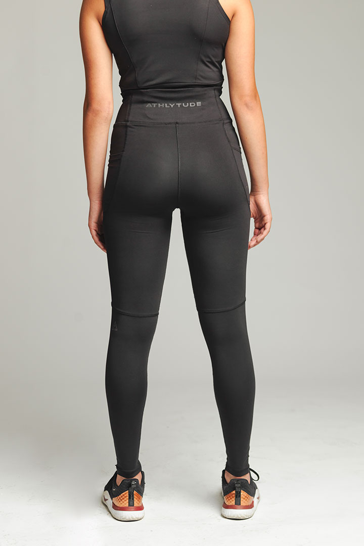 Picture of Women's Compression Tights-Black