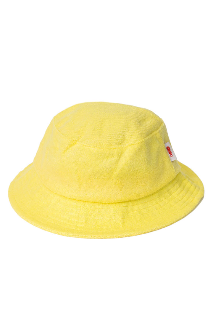 Picture of Towel Bucket Hat - Kids -Yellow