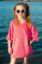 Picture of Hooded Towel Dress Kids 2-3 years -Pink