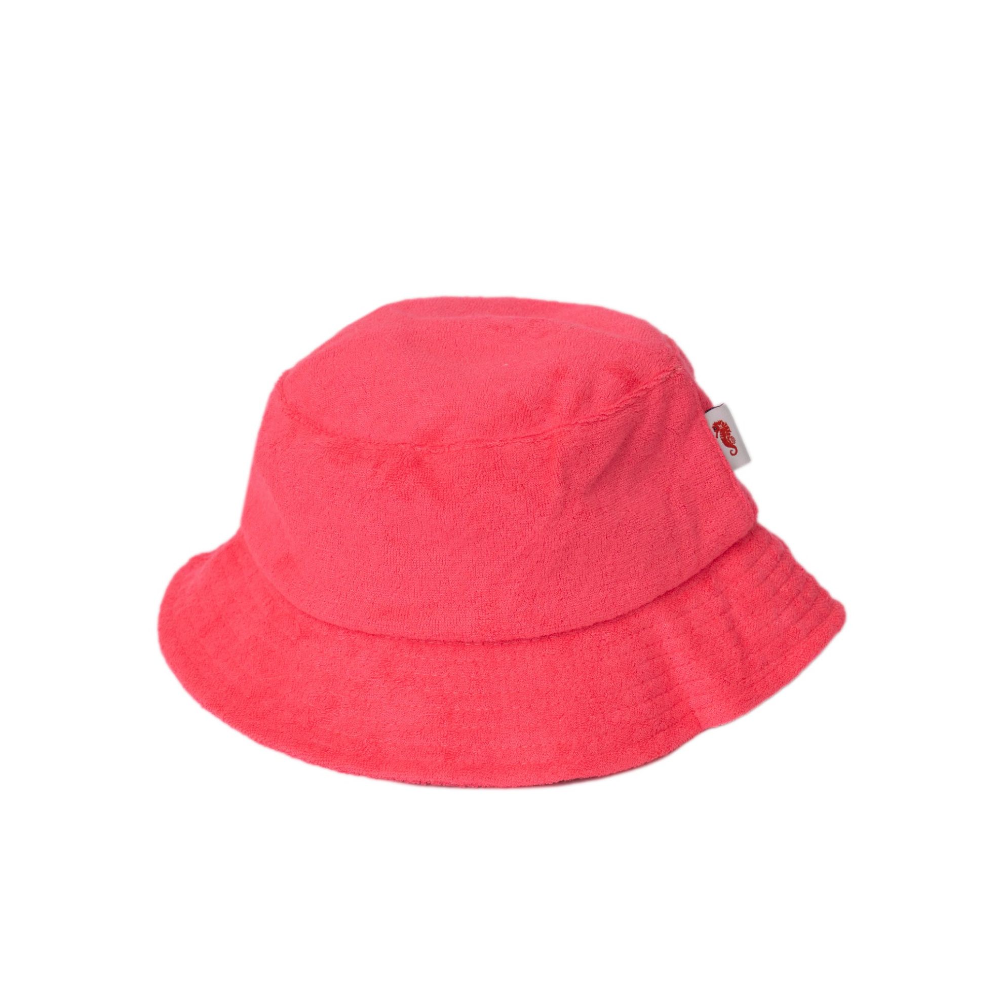 Picture of Towel Bucket Hat -Kids -Pink