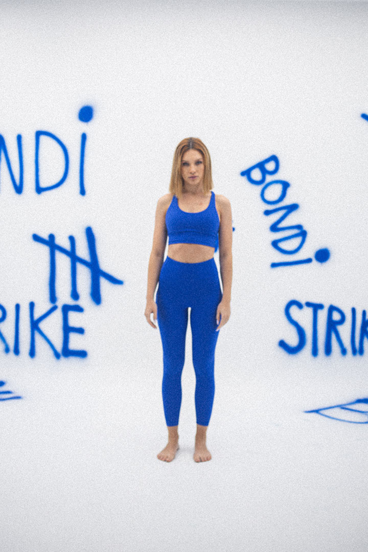 Picture of Bondi Leggings -Blue