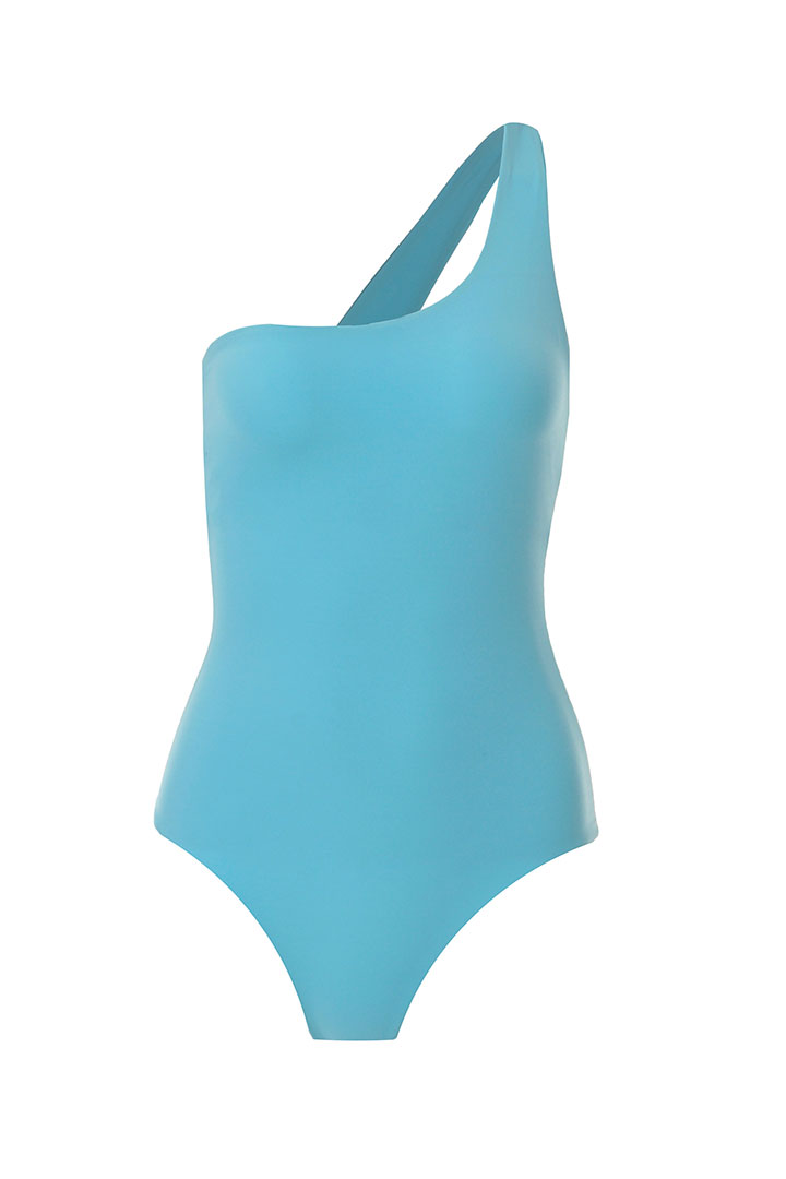 Picture of S'wet One Piece Swimsuit-Blue