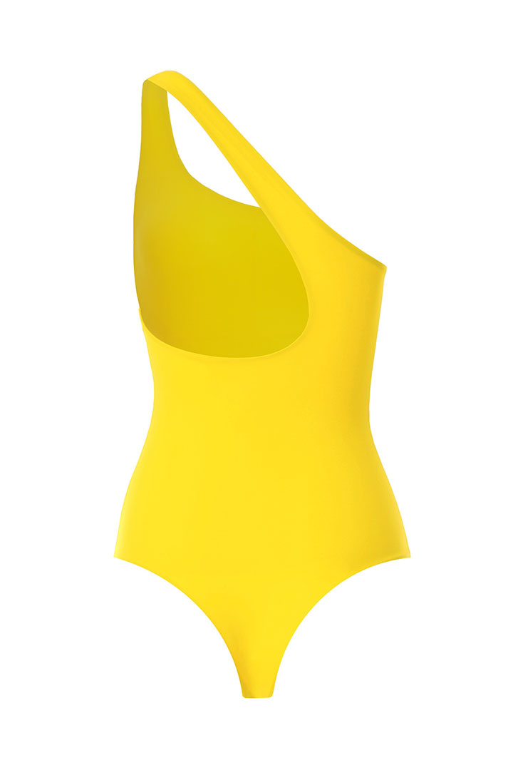 Picture of S'wet One Piece Swimsuit-Yellow