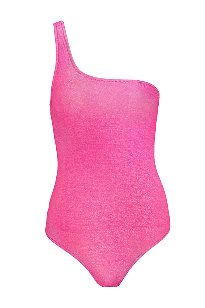 Picture of Nima Glitter One Piece-Fuschia