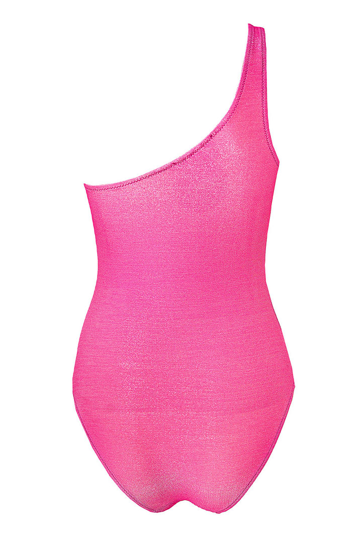 Picture of Nima Glitter One Piece-Fuschia