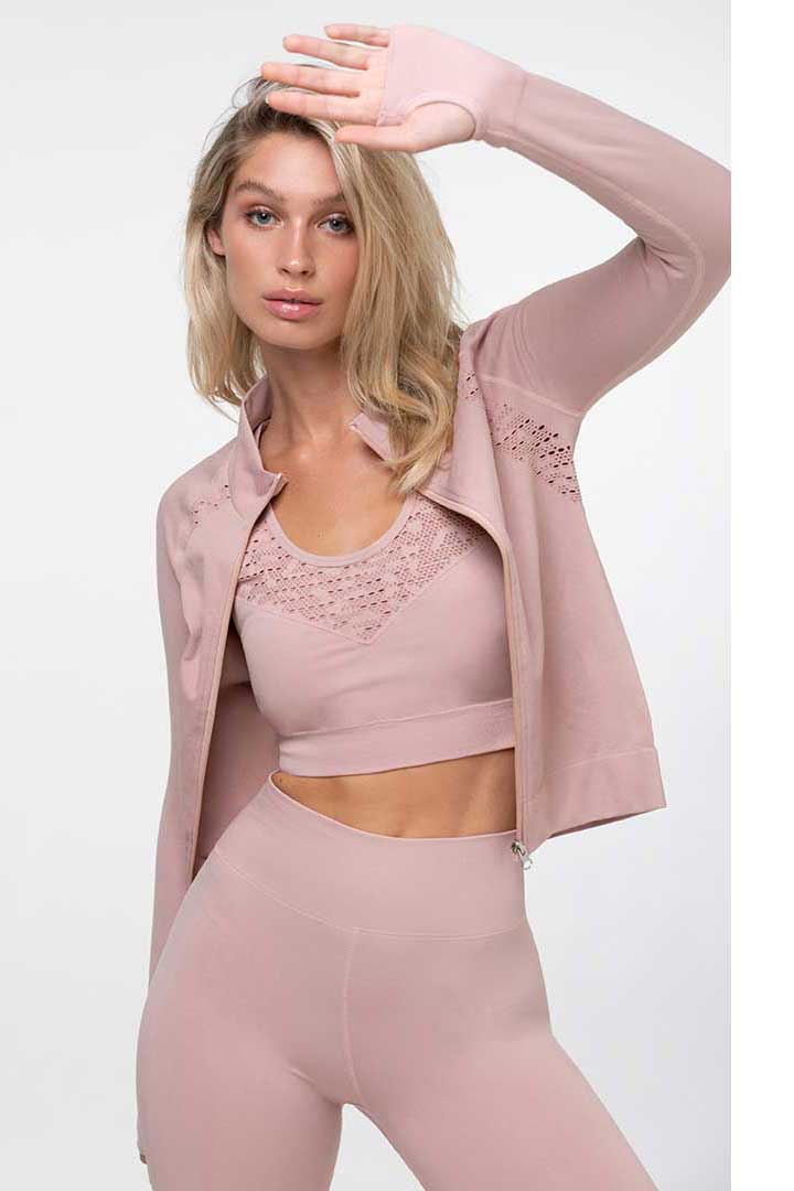 Picture of Mandalay Seamless Jacket-blush