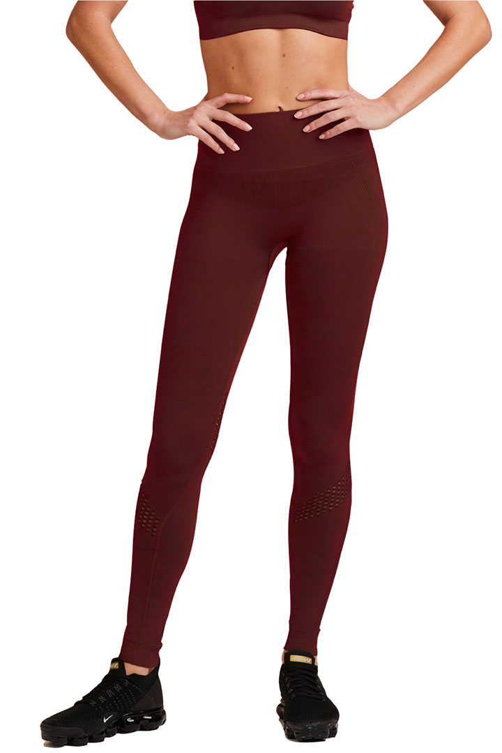 Picture of Seamless Tight-Maroon