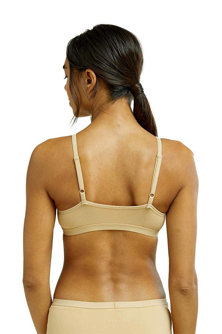 Picture of Soft Bra Top-Beige