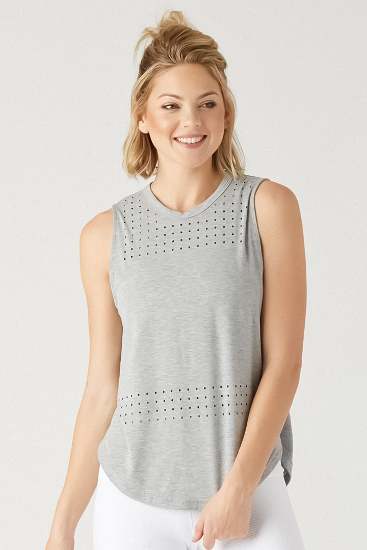 Picture of Mood Tank- Heather Grey