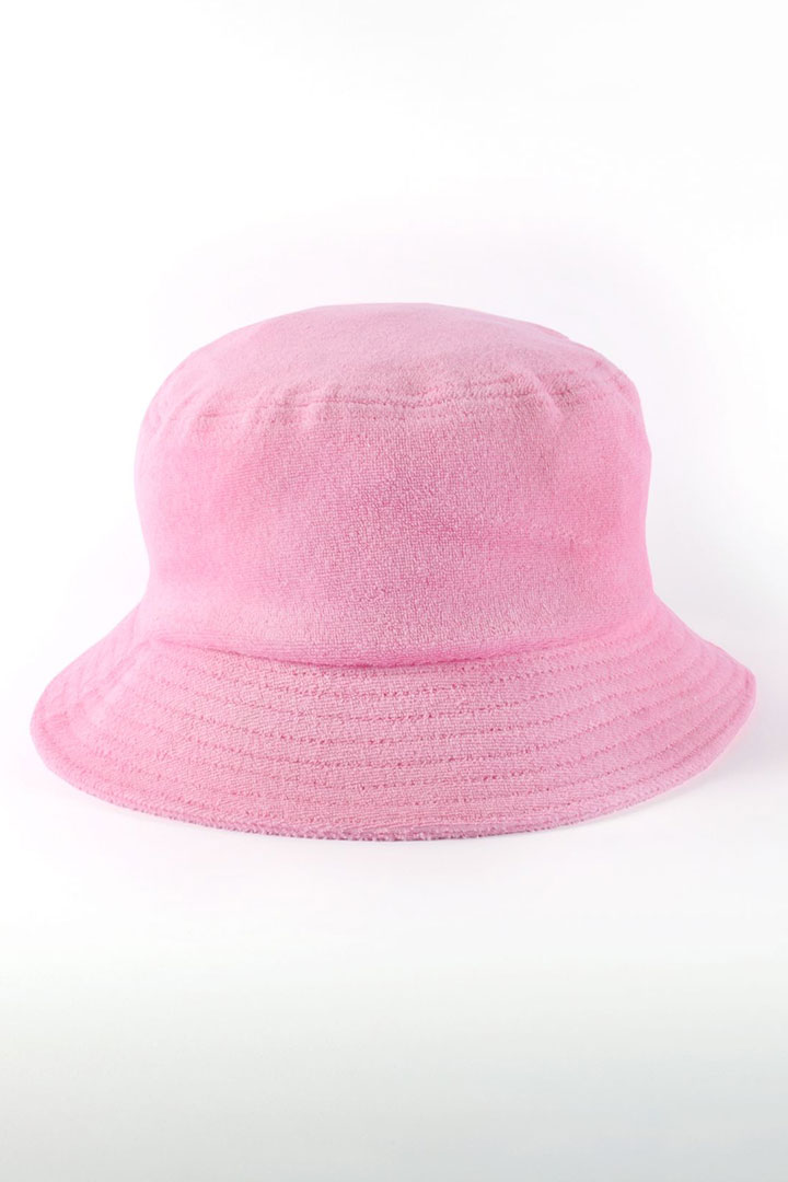 Picture of Towel Bucket Hat-Pink