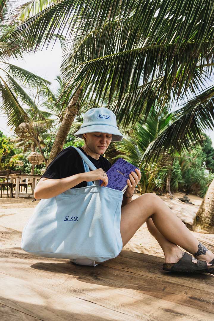 Picture of Towel Bucket Hat-Blue