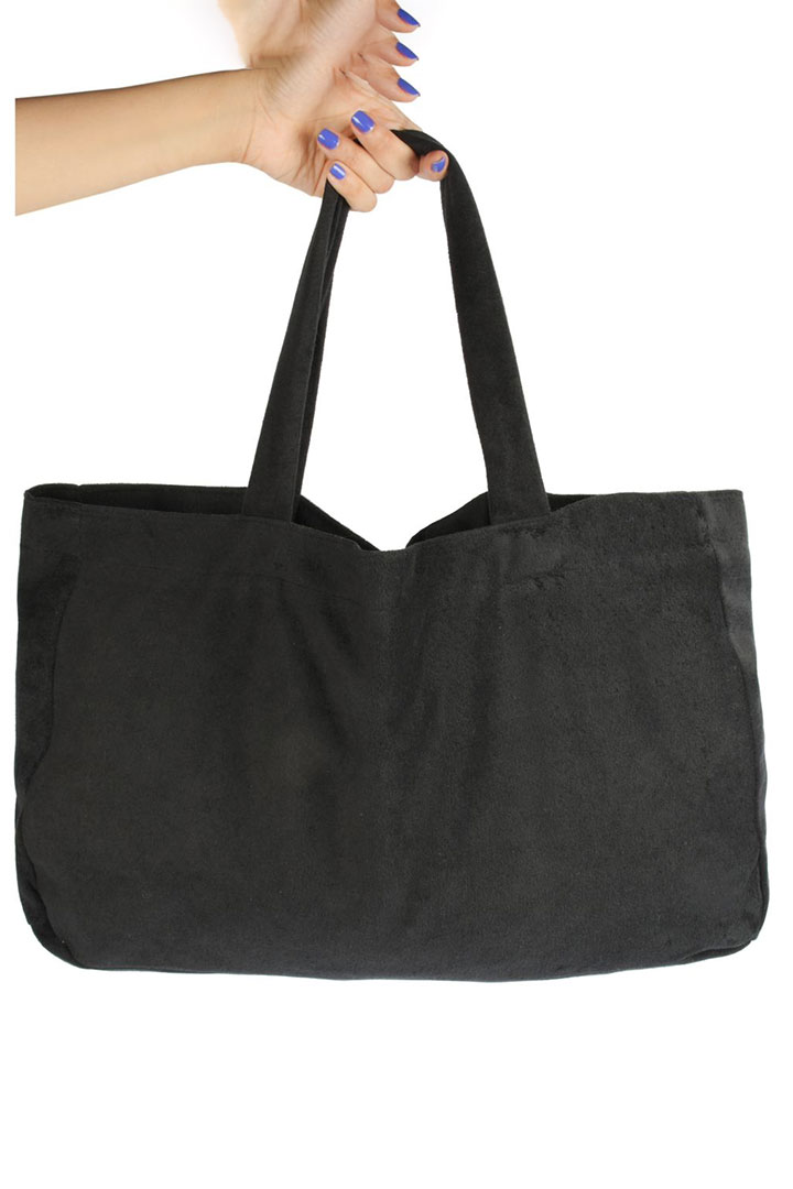 Picture of Towel Tote Bag - Black