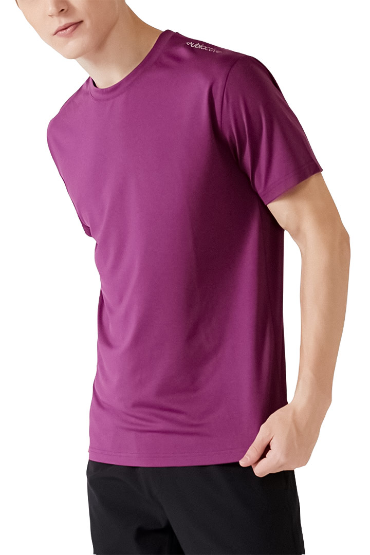 Picture of Featherlite T-shirt-Burgundy