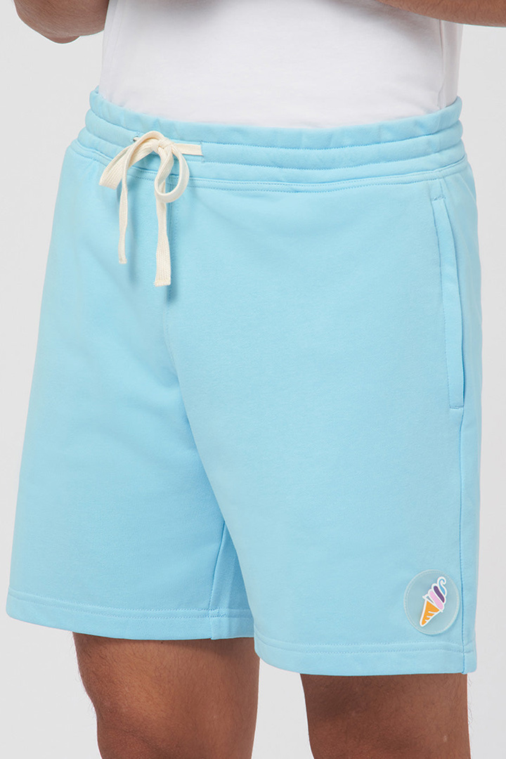 Picture of Soft Serve Lounge Shorts-Blue