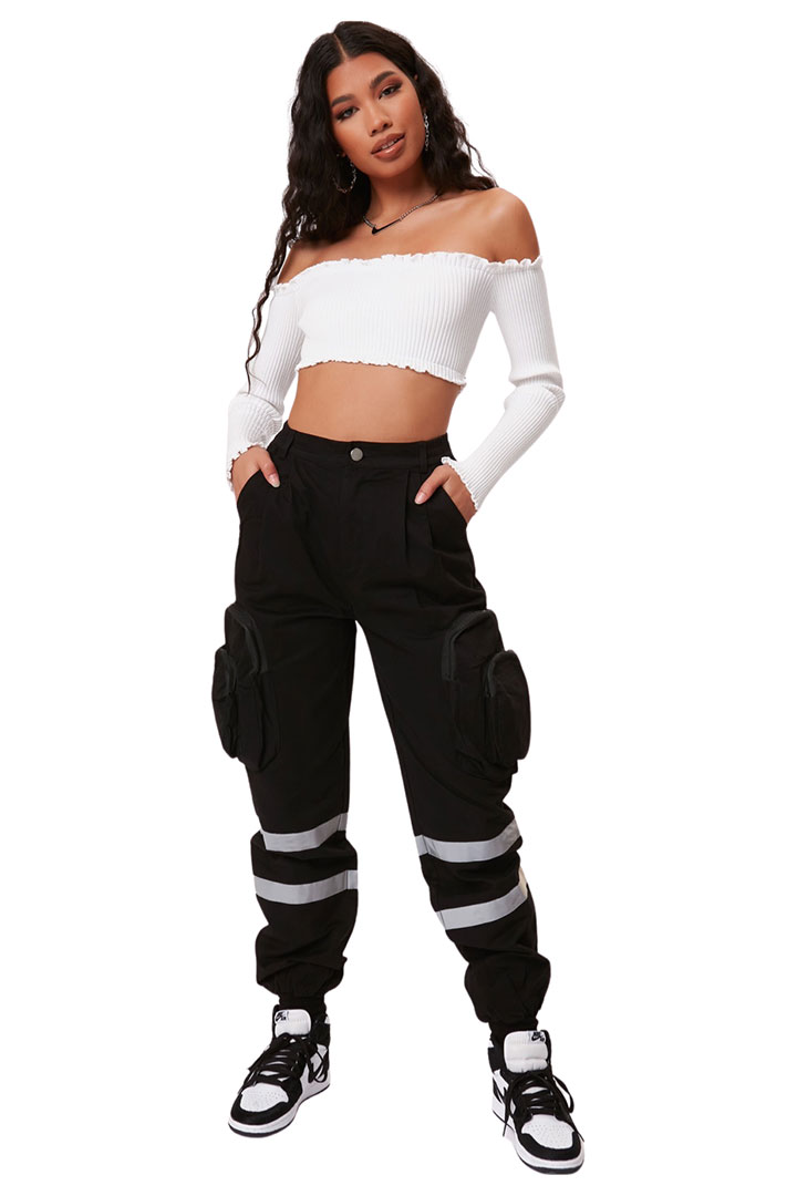 Picture of Utilities Reflective Pants - Black